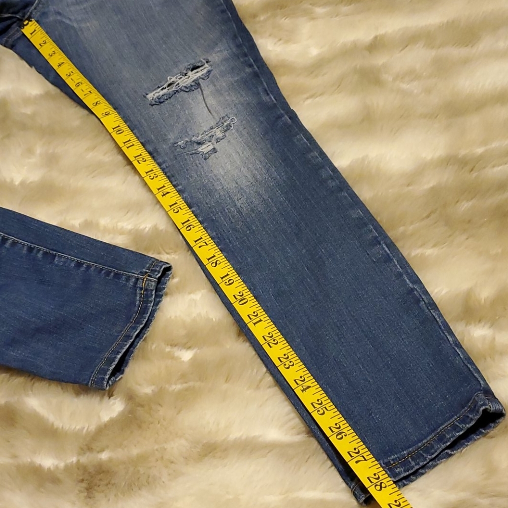 Torn junior size skinny jeans - Picture 4 of 6